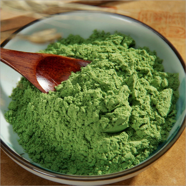 TCM Herbs Powder Da Mai Miao Fen 大麦苗粉, Barley Seedling Powder, Hordeum Vulgare, Barley Leaf-Health Wisdom™