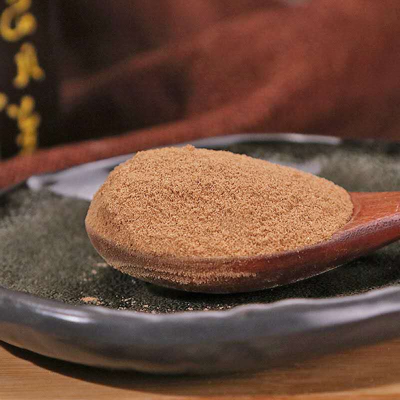 TCM Herbs Powder Dan Shen 丹參, Radix Salviae Miltiorrhizae, Salviae Miltiorrhizae Root-Health Wisdom™