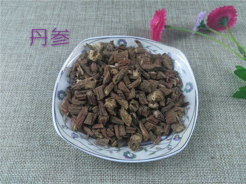 TCM Herbs Powder Dan Shen 丹參, Radix Salviae Miltiorrhizae, Salviae Miltiorrhizae Root-Health Wisdom™
