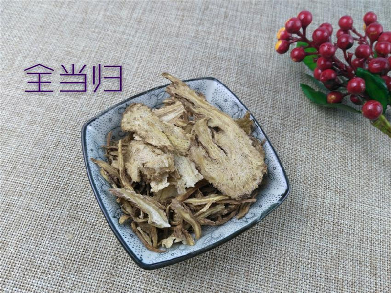 TCM Herbs Powder Dang Gui Fen 當歸粉, Radix Angelicae Sinensis, Chinese Angelica, Dong Quai-Health Wisdom™