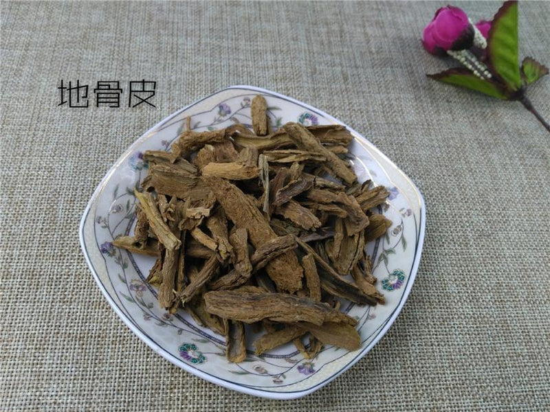 TCM Herbs Powder Di Gu Pi 地骨皮, Cortex Lycii, Chinese Wolfberry Root Bark, Gou Qi Gen Pi-Health Wisdom™