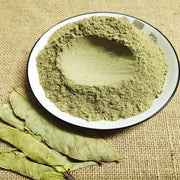 TCM Herbs Powder Fan Shi Liu Ye 番石榴叶, Guava Leaf Tea, Folium Psidii Guajavae-Health Wisdom™