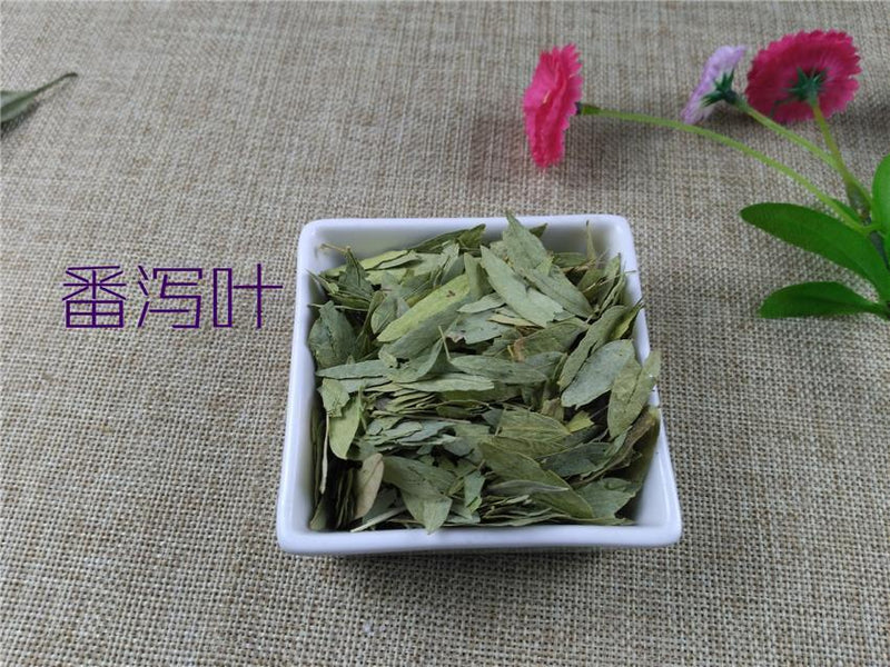 TCM Herbs Powder Fan Xie Ye 番瀉葉, Folium Sennae, Senna Leaf Tea, Pao Zhu Ye, Zhan Na Ye-Health Wisdom™