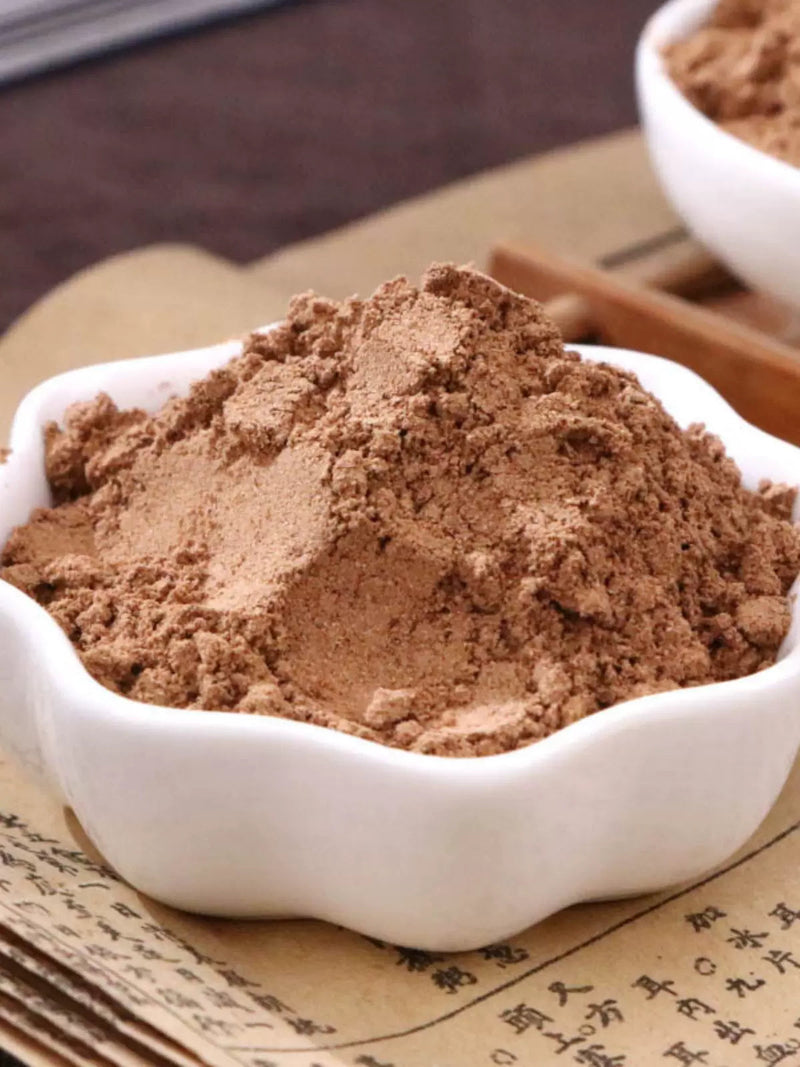 TCM Herbs Powder Fen Xin Mu 分心木, Seminis Juglantis Septum, Hu Tao Jia, Hu Tao Yi, Hu Tao Ge-Health Wisdom™