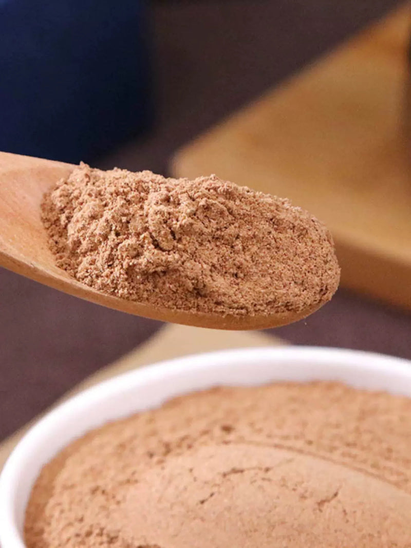 TCM Herbs Powder Fen Xin Mu 分心木, Seminis Juglantis Septum, Hu Tao Jia, Hu Tao Yi, Hu Tao Ge-Health Wisdom™