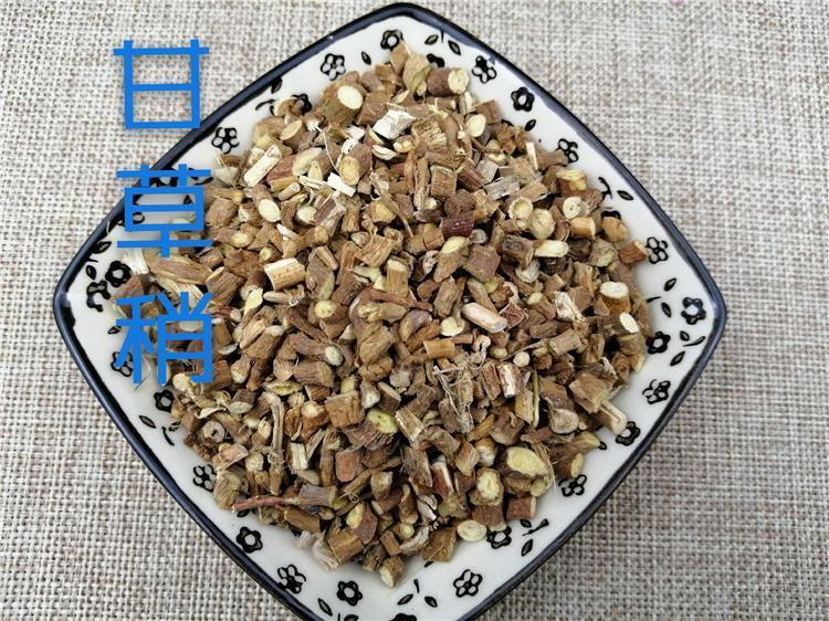 TCM Herbs Powder Gan Cao 甘草, Radix Glycyrrhizae, Liquoric Root, Glycyrrhiza Uralensis-Health Wisdom™