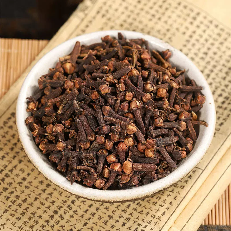 TCM Herbs Powder Gong Ding Xiang 公丁香, Flos Caryophylli, Clove Flower, Flos Syzygium Aromaticum-Health Wisdom™