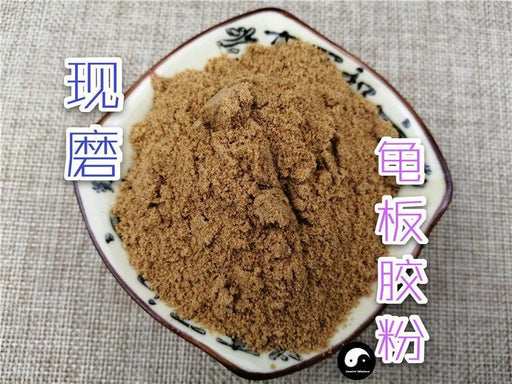 TCM Herbs Powder Gui Ban Jiao 龟板胶, Plastrum Testudinis, Tortoise Plastron, Gui Jia-Health Wisdom™