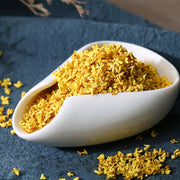 TCM Herbs Powder Gui Hua 桂花, Flos Osmanthi Fragrantis, Mu Xi Hua, Sweet Osmanthus Flower-Health Wisdom™