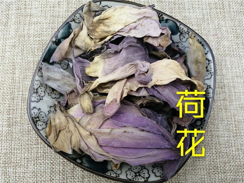 TCM Herbs Powder He Hua 荷花, Lotus Flower, Nelumbo Nucifera-Health Wisdom™