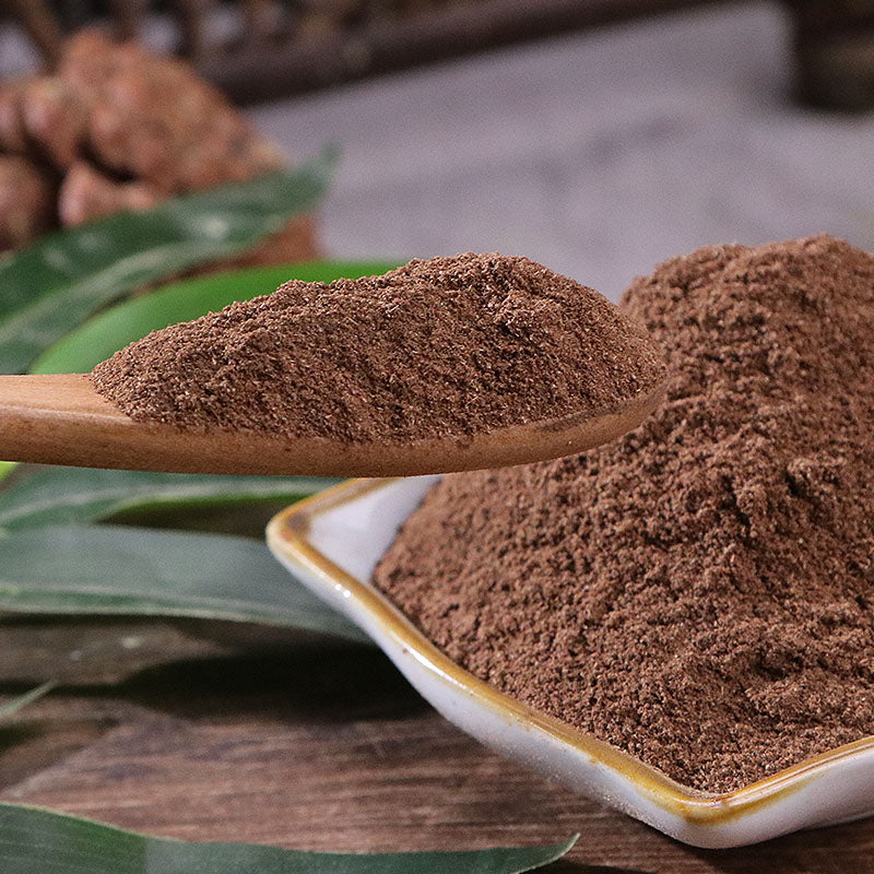 TCM Herbs Powder Hong Jing Tian 紅景天, Rhodiola Rosea Root, Tibet Herb Radix Rhodiola-Health Wisdom™