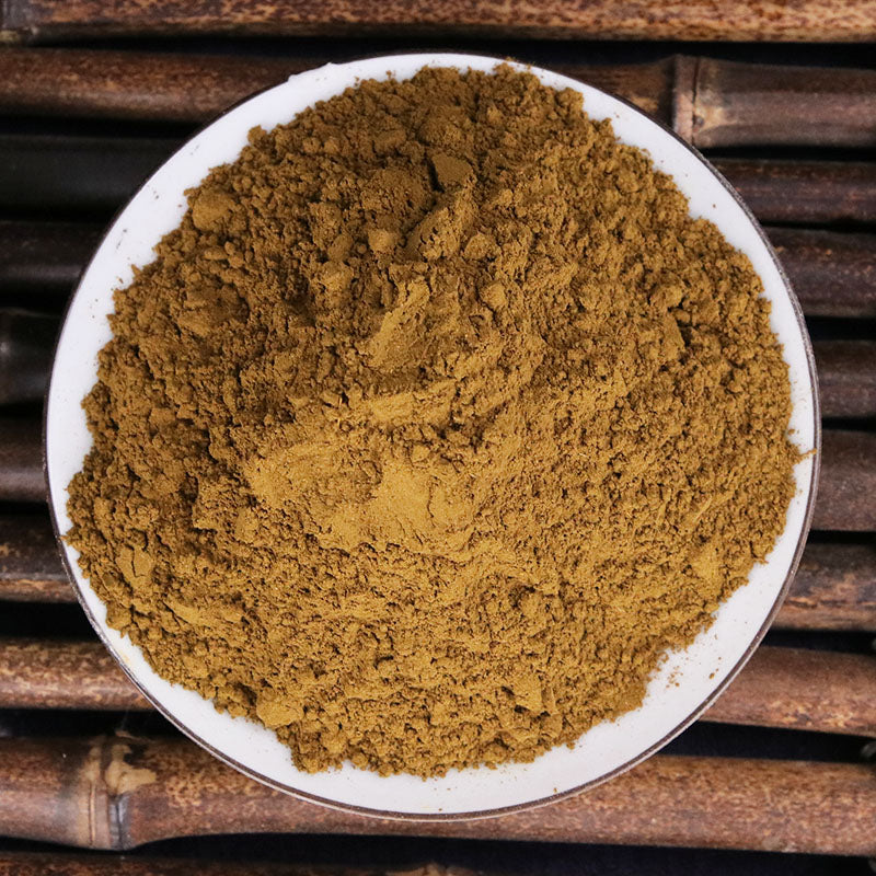 TCM Herbs Powder Huang Lian 黄连, Rhizoma Coptidis, Chinese Goldthread Rhizome-Health Wisdom™