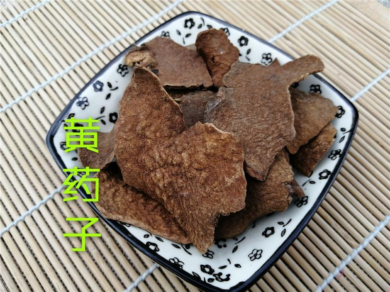 TCM Herbs Powder Huang Yao Zi 黃藥子, Airpotato Yam Rhizome, Rhizoma Dioscoreae Bulbiferae, Huang Du Zi-Health Wisdom™