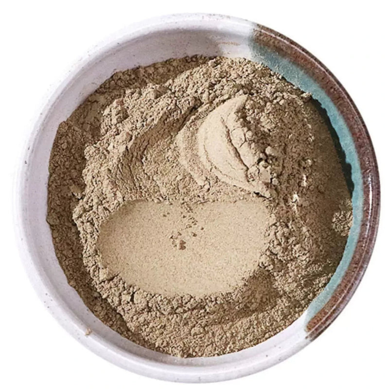 TCM Herbs Powder Ji Xue Cao 積雪草, Asiatic Pennywort Herb, Centella Asiatica, Herba Centellae-Health Wisdom™