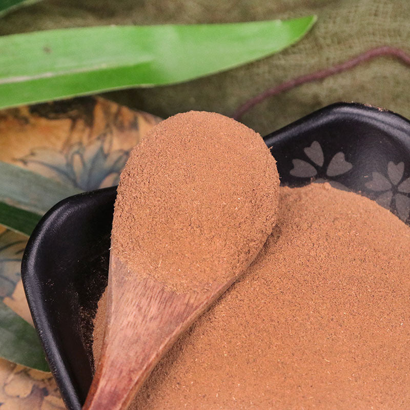 TCM Herbs Powder Ji Xue Teng 雞血藤, Caulis Spatholobi, Suberect Spatholobus Stem-Health Wisdom™