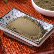 TCM Herbs Powder Jiao Gu Lan 絞股藍, Gynostemma Pentaphyllum Herb, Herba Gynostemmatis Leaf Tea, Qi Ye Dan-Health Wisdom™