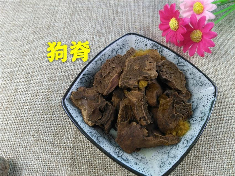 TCM Herbs Powder Jin Mao Gou Ji 金毛狗脊, Rhizoma Cibotii, Cibotium Barometz Root-Health Wisdom™