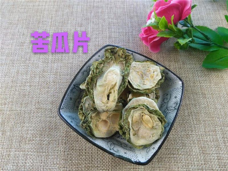 TCM Herbs Powder Ku Gua 苦瓜, Momordica Charantia, Balsam Pear, Bitter Gourd-Health Wisdom™