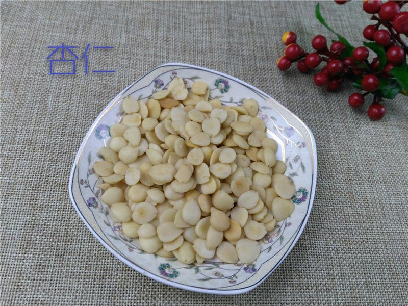 TCM Herbs Powder Ku Xing Ren 苦杏仁, Bitter Almond-Health Wisdom™
