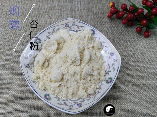 TCM Herbs Powder Ku Xing Ren 苦杏仁, Bitter Almond-Health Wisdom™