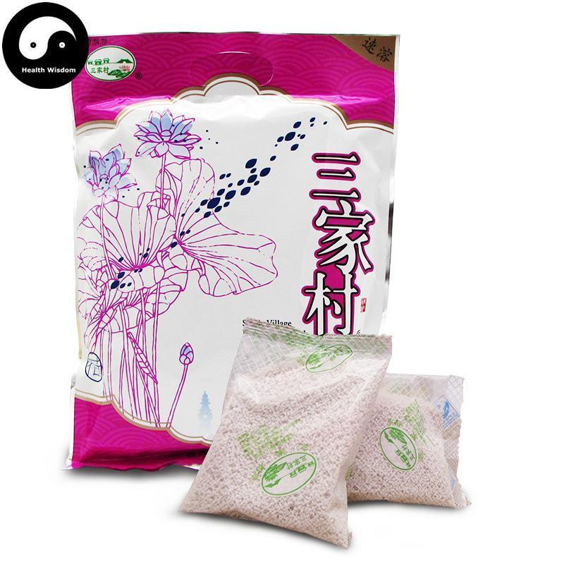 TCM Herbs Powder Lotus Root Starch Ou Fen 藕粉, Chinese Lotus Roots Powder Mix Red Dates Lotus Seeds-Health Wisdom™