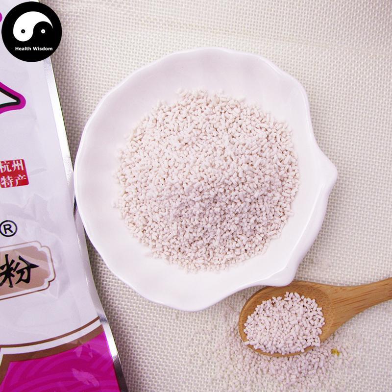 TCM Herbs Powder Lotus Root Starch Ou Fen 藕粉, Chinese Lotus Roots Powder Mix Red Dates Lotus Seeds-Health Wisdom™