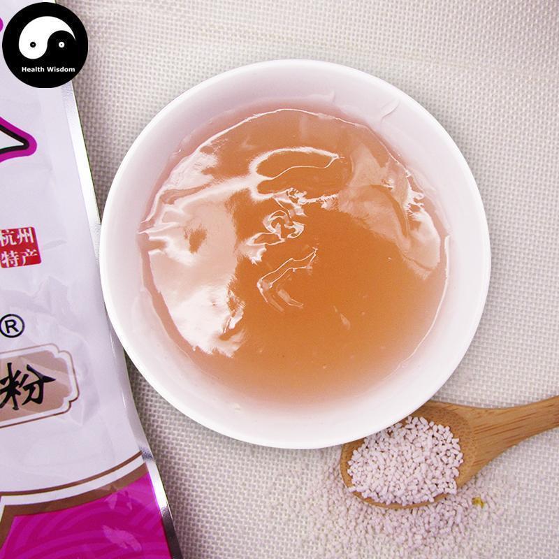TCM Herbs Powder Lotus Root Starch Ou Fen 藕粉, Chinese Lotus Roots Powder Mix Red Dates Lotus Seeds-Health Wisdom™