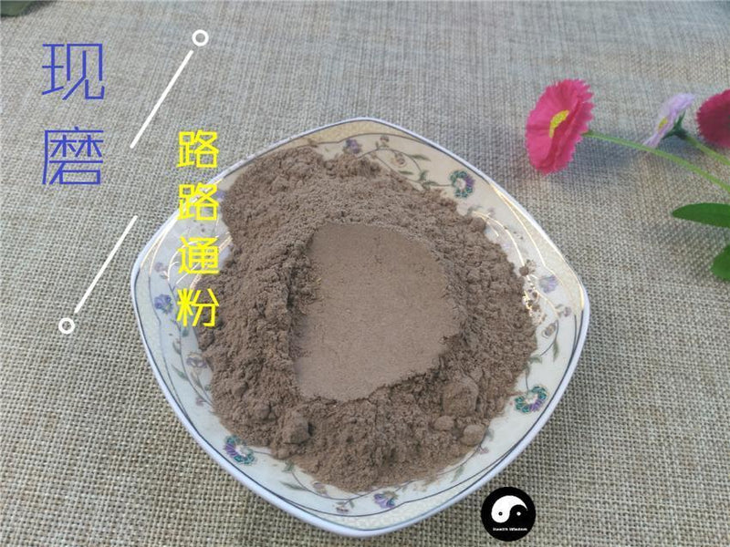 TCM Herbs Powder Lu Lu Tong 路路通, Beautiful Sweetgum Fruit, Fructus Liquidambaris-Health Wisdom™