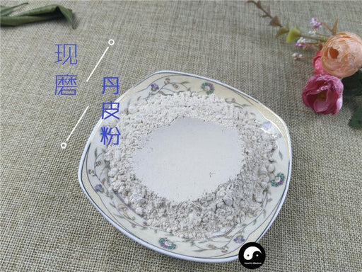 TCM Herbs Powder Mu Dan Pi 牡丹皮, Cortex Moutan, Dan Pi, Tree Peony Bark-Health Wisdom™