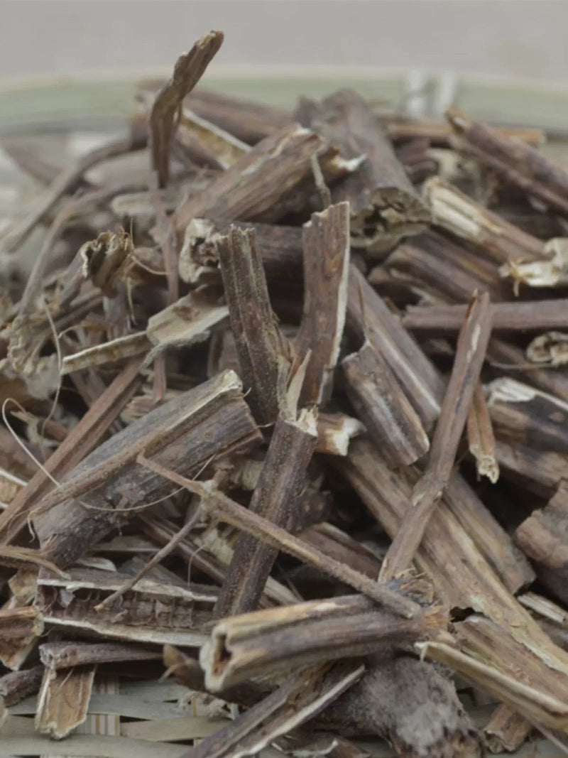 TCM Herbs Powder Pai Cao 排草, Lysimachia Sikokiana, Herba Xiang Pai Cao, Pai Cao Xiang-Health Wisdom™