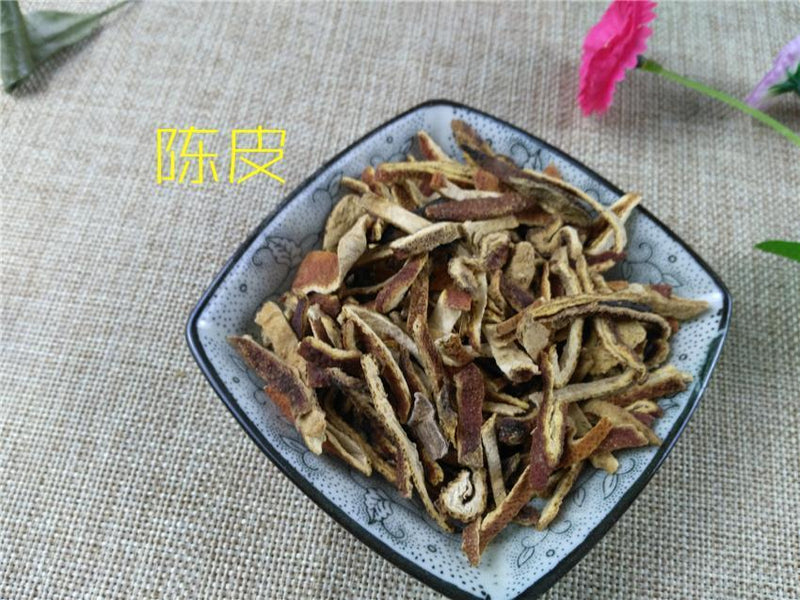 TCM Herbs Powder Pure Powder Chen Ju Pi 陈橘皮, Tangerine Peel, Pericarpium Citri Reticulata-Health Wisdom™