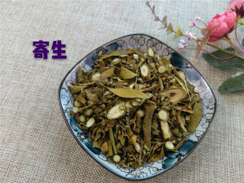 TCM Herbs Powder Sang Ji Sheng 桑寄生, Herba Taxilli, Chinese Taxillus Twig, Taxillus Sutchuenensis-Health Wisdom™