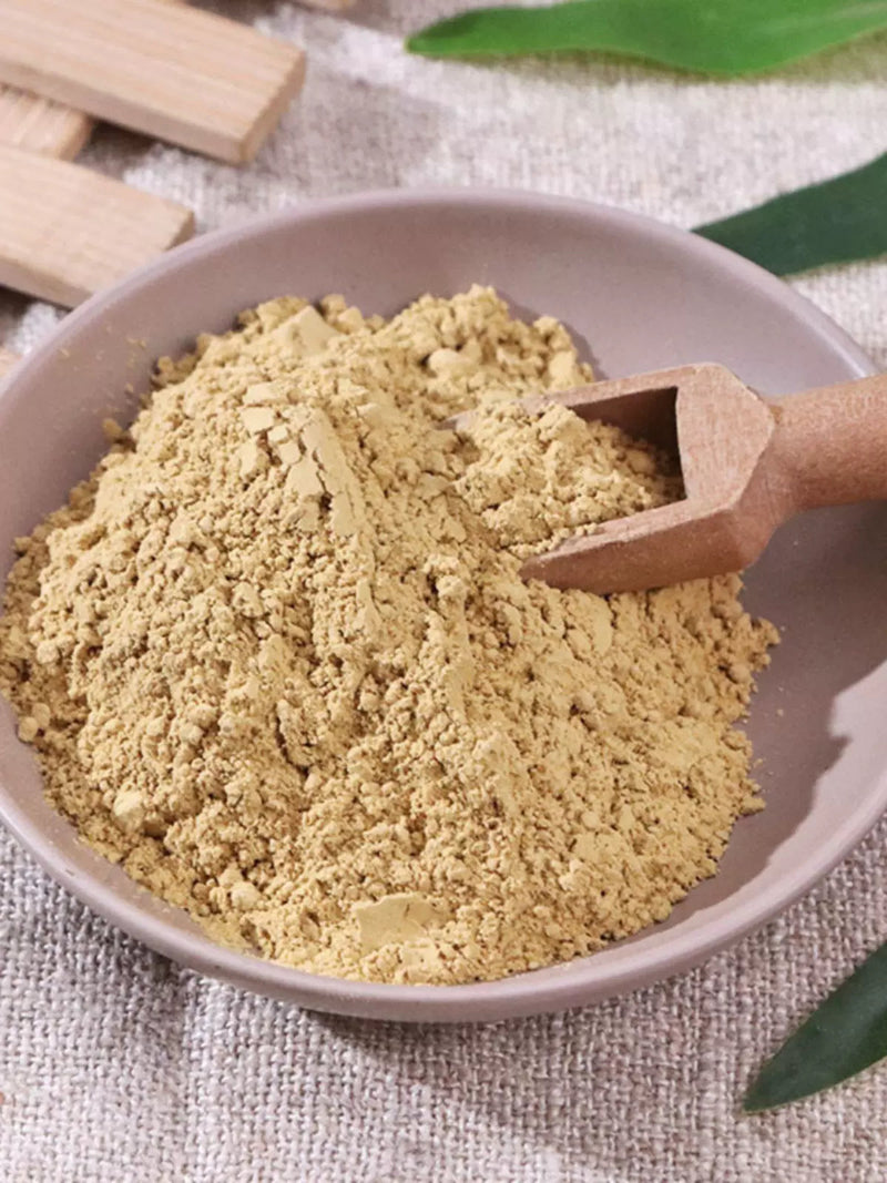 TCM Herbs Powder She Gan 射幹, Rhizoma Belamcandae, Blackberrykiky Rhizome-Health Wisdom™