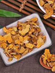 TCM Herbs Powder She Gan 射幹, Rhizoma Belamcandae, Blackberrykiky Rhizome-Health Wisdom™