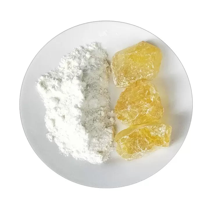 TCM Herbs Powder Song Xiang 松香, Colophony, Resina Pini, Pine Resin, Colophonium-Health Wisdom™