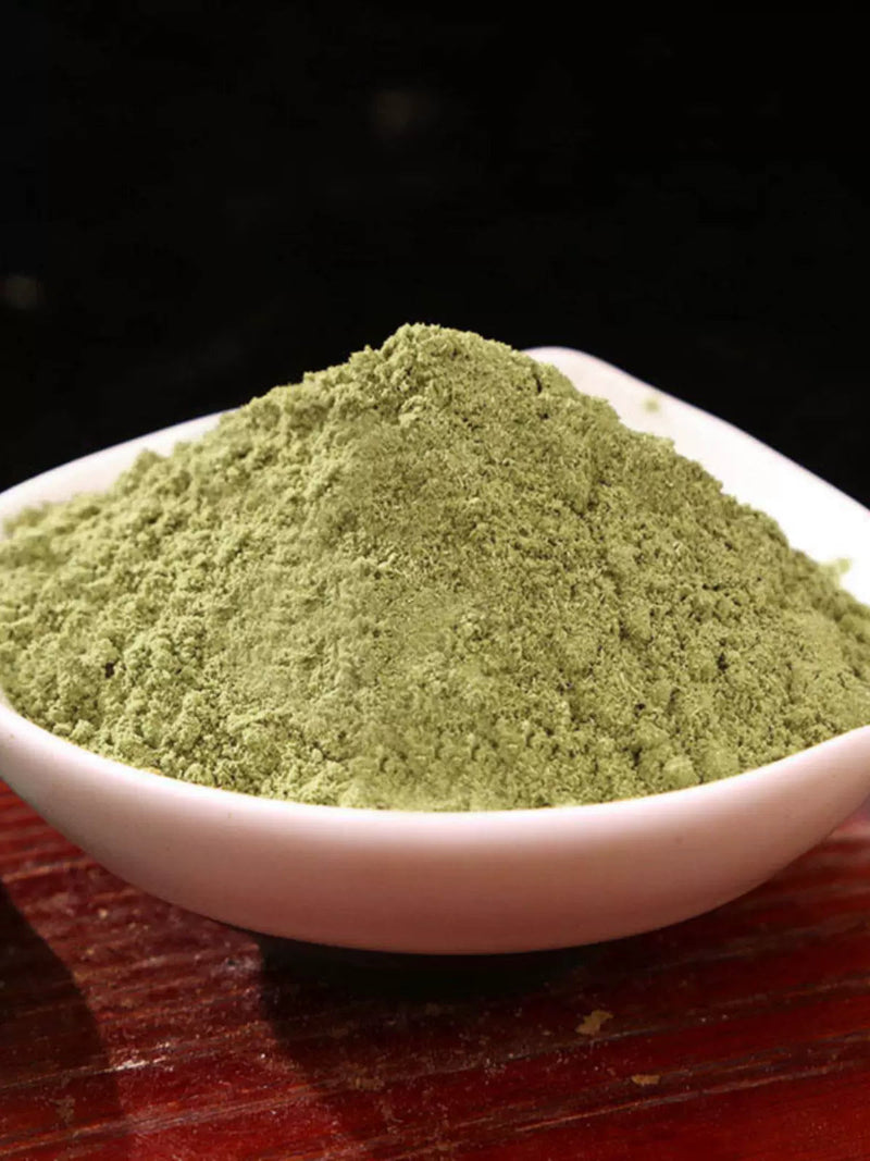 TCM Herbs Powder Song Ye 松葉, Pine Leaf Tea, Folium Pini, Song Zhen 松针, Song Mao-Health Wisdom™