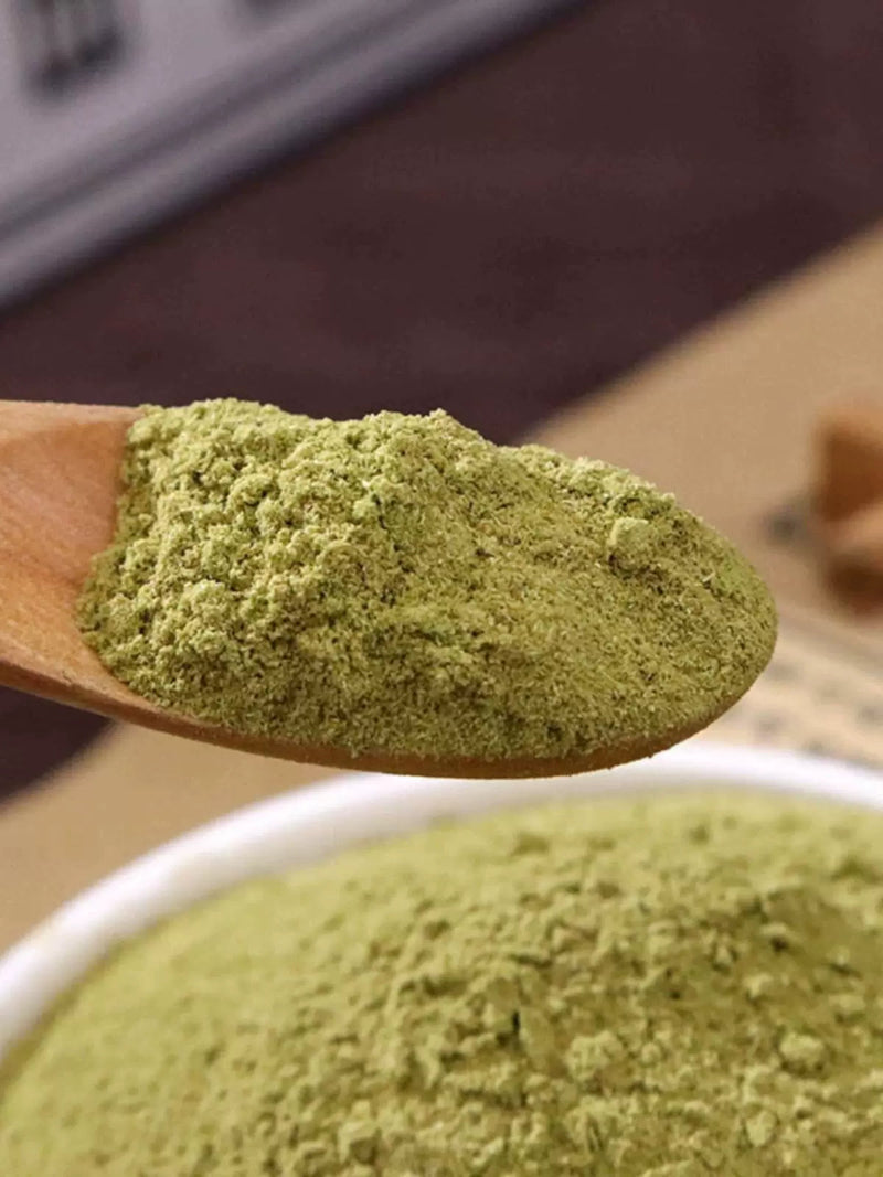 TCM Herbs Powder Song Ye 松葉, Pine Leaf Tea, Folium Pini, Song Zhen 松针, Song Mao-Health Wisdom™