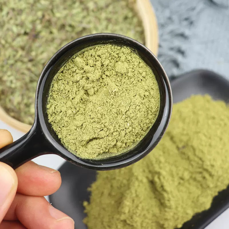 TCM Herbs Powder Spice Di Jiao Ye 地椒叶, Thymus Mongolicus, Thymus Quinquecostatus, Bai Li Xiang 百里香-Health Wisdom™