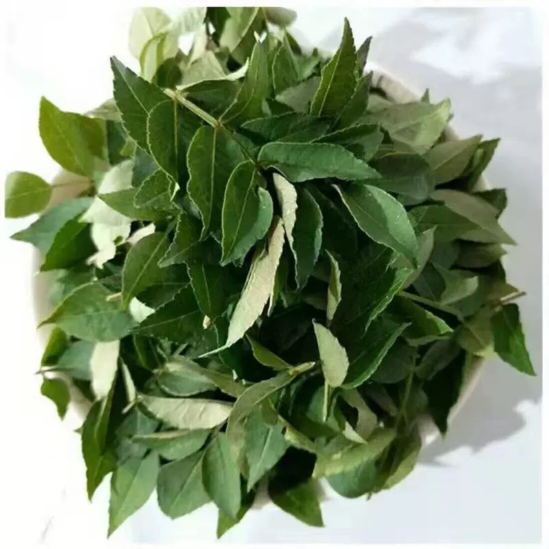 TCM Herbs Powder Spice Hua Jiao Ye 花椒叶, Leaf Pericarpium Zanthoxyli, Pricklyash Leaves, Chuan Jiao, Shu Jiao-Health Wisdom™