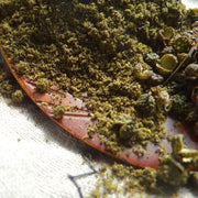 TCM Herbs Powder Spice Qing Hua Jiao 青花椒, Pericarpium Zanthoxyli, Green Pricklyash Peel, Chuan Jiao, Shu Jiao-Health Wisdom™