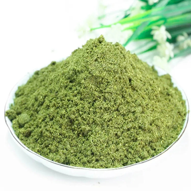 TCM Herbs Powder Spice Xiang Dou Fen 香豆粉, Fenugreek Powder, Ku Dou Fen 苦豆粉-Health Wisdom™