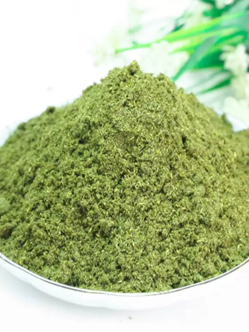 TCM Herbs Powder Spice Xiang Dou Fen 香豆粉, Fenugreek Powder, Ku Dou Fen 苦豆粉-Health Wisdom™