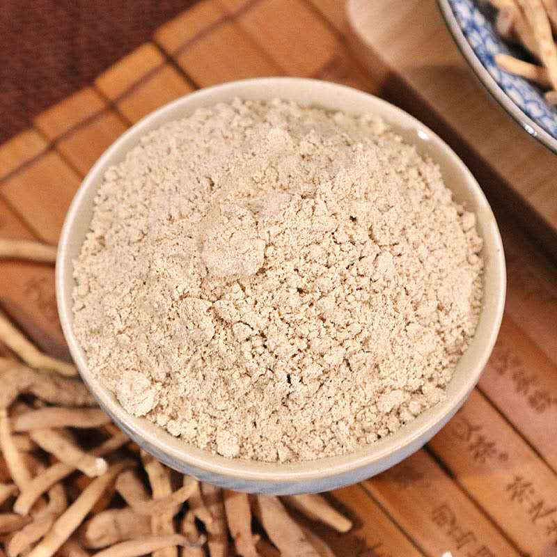 TCM Herbs Powder Tai Zi Shen 太子參, Radix Pseudostellariae, Heterophylly Falsestarwort Root-Health Wisdom™