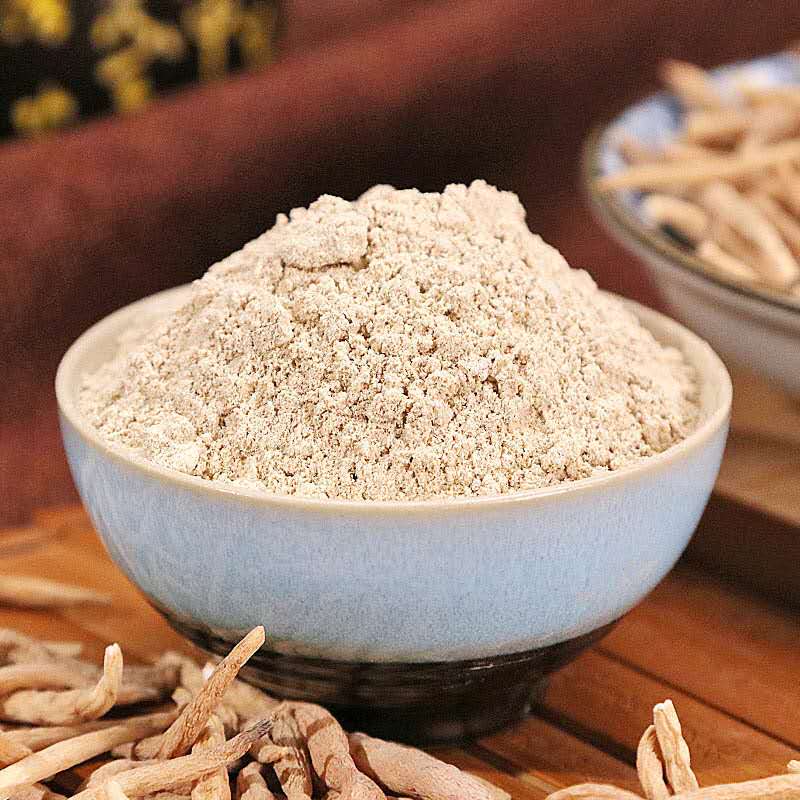 TCM Herbs Powder Tai Zi Shen 太子參, Radix Pseudostellariae, Heterophylly Falsestarwort Root-Health Wisdom™