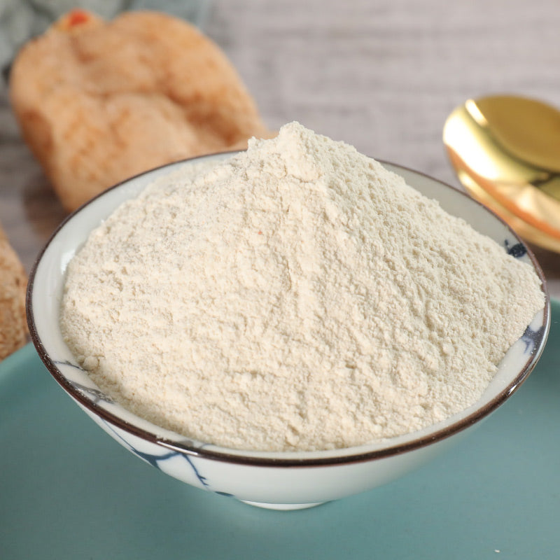 TCM Herbs Powder Tian Ma 天麻, Rhizoma Gastrodiae, Tall Gastrodia Tuber, Gastrodia Elata Root-Health Wisdom™