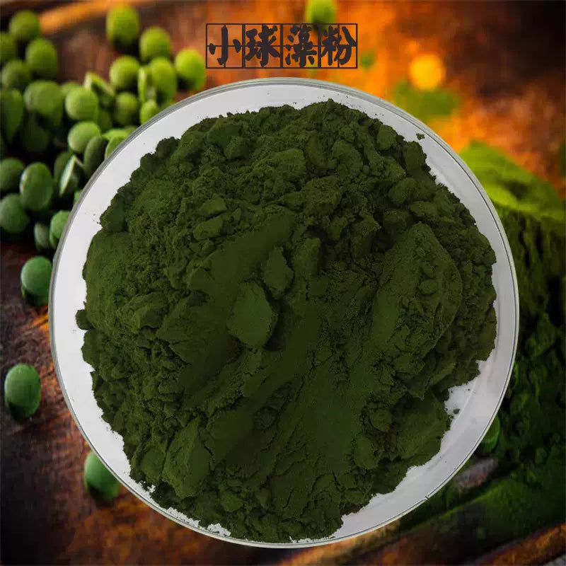TCM Herbs Powder Xiao Qiu Zao 小球藻, Chlorella Pyrenoidosa, Chlorella Powder-Health Wisdom™