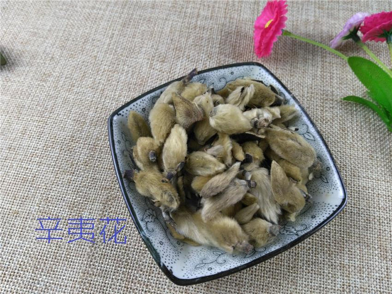 TCM Herbs Powder Xin Yi Hua 辛夷花, Flos Magnolia Denudata, Magnolia Flower-Health Wisdom™