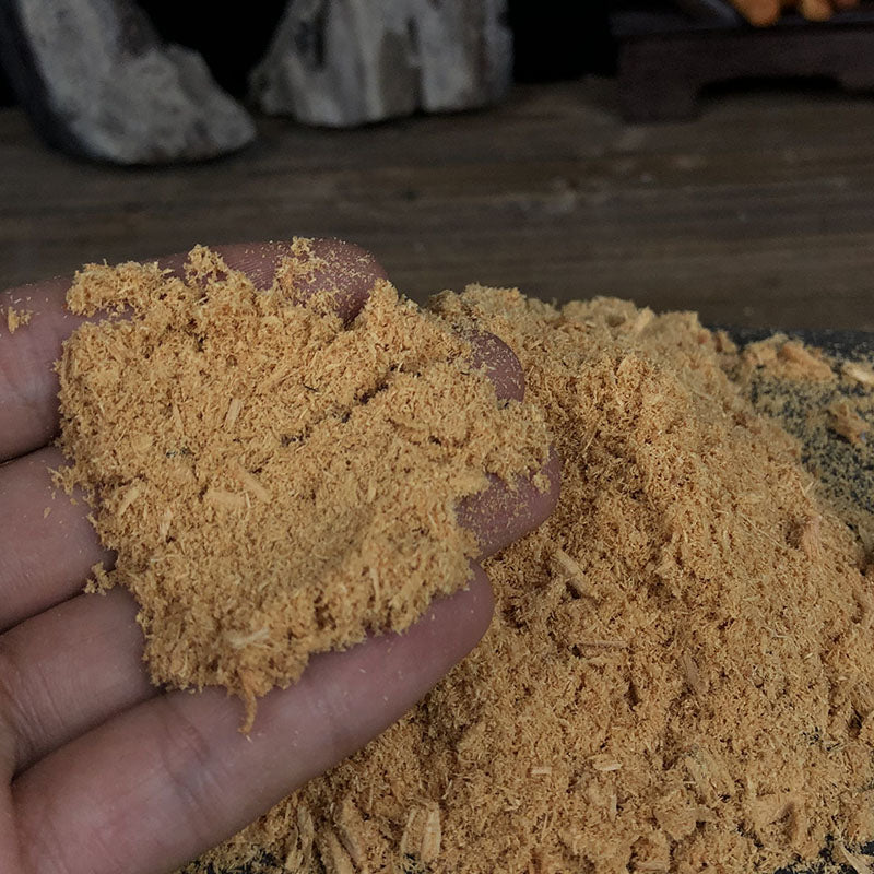 TCM Herbs Powder Ya Bai Fen 崖柏粉, Thuja Sutchuenensis, Cliff Cypress Fragrant Powder-Health Wisdom™