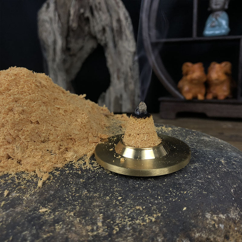 TCM Herbs Powder Ya Bai Fen 崖柏粉, Thuja Sutchuenensis, Cliff Cypress Fragrant Powder-Health Wisdom™
