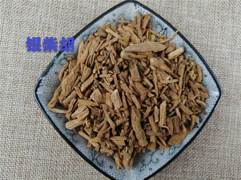 TCM Herbs Powder Yin Chai Hu 银柴胡, Radix Stellariae, Stellaria Dichotoma Root-Health Wisdom™